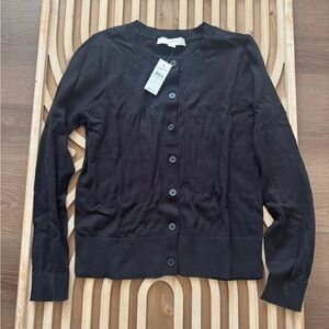 LOFT Classic Black Women's Cardigan
